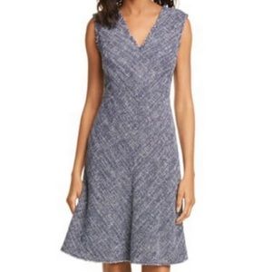 Tweed Rebecca Tailor Sleeveless Dress